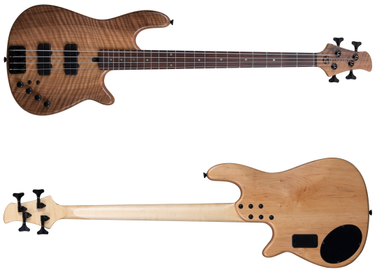 Maruszczyk Instruments Jazzus 4a Flamed Walnut